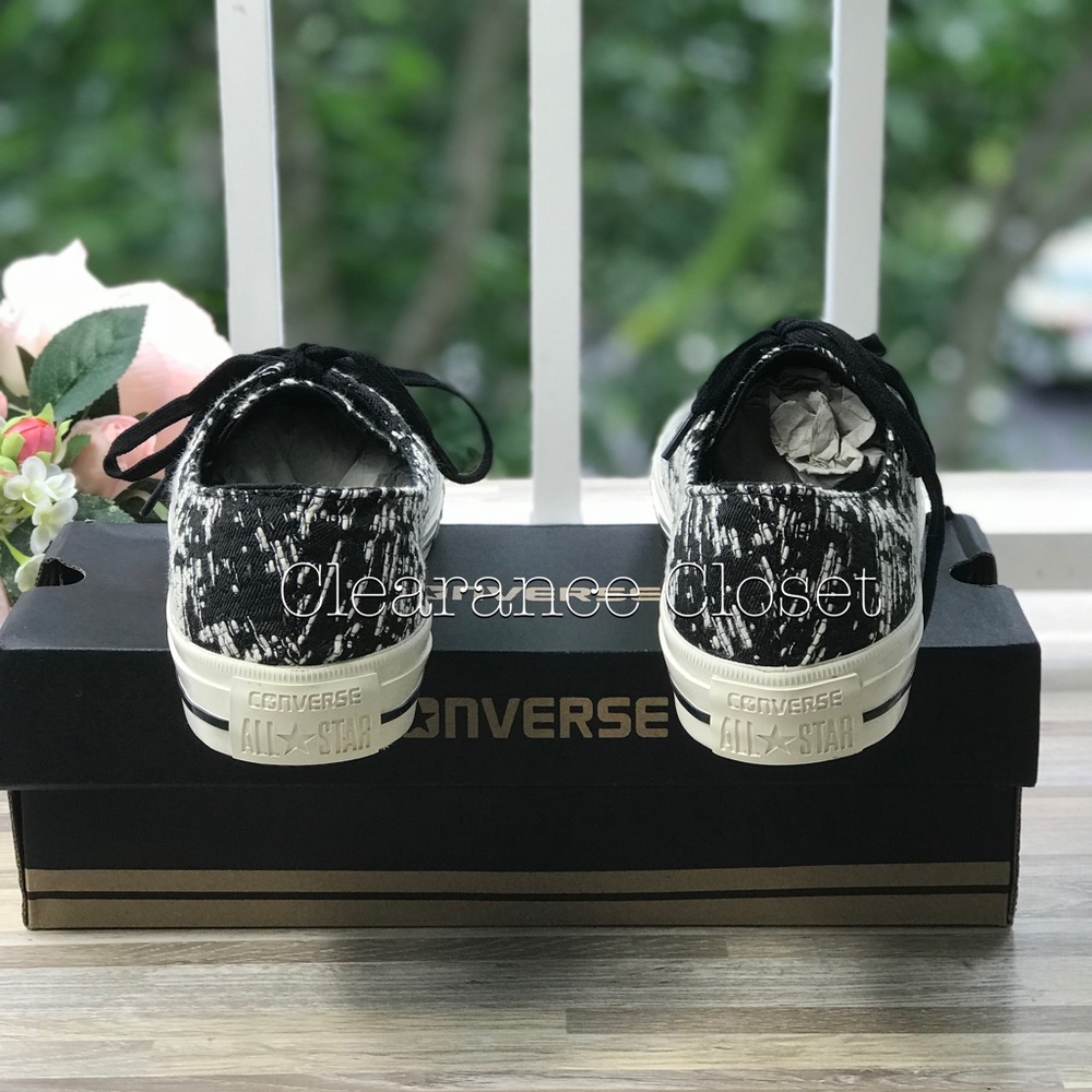Converse Ctas Gemma OX Black/Mouse LT W AUTHEN - Picture 6 of 9